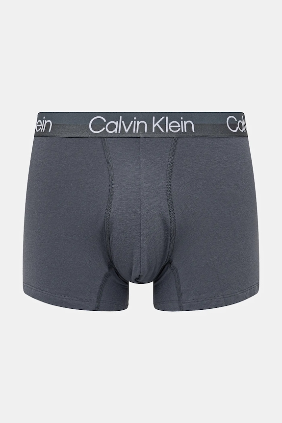 Boxerky Calvin Klein Underwear 3-pak 000NB2971A sivá AW24