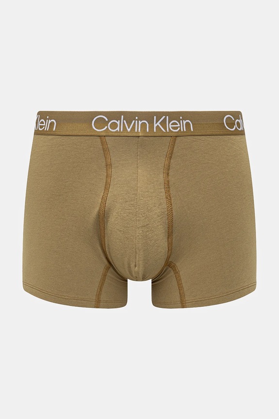 Oblečenie Boxerky Calvin Klein Underwear 3-pak 000NB2971A sivá
