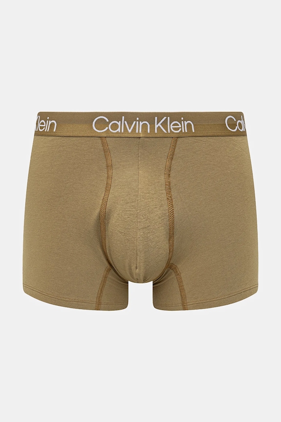 Oblečenie Boxerky Calvin Klein Underwear 3-pak 000NB2971A sivá