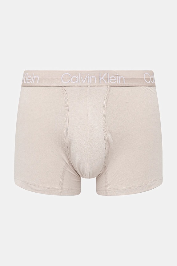 Boxerky Calvin Klein Underwear 3-pak sivá 000NB2971A
