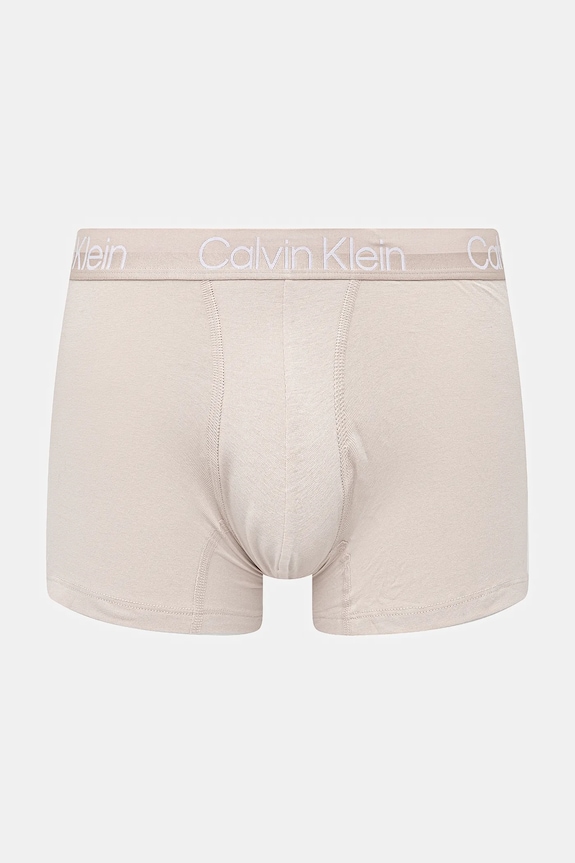 Boxerky Calvin Klein Underwear 3-pak sivá 000NB2971A