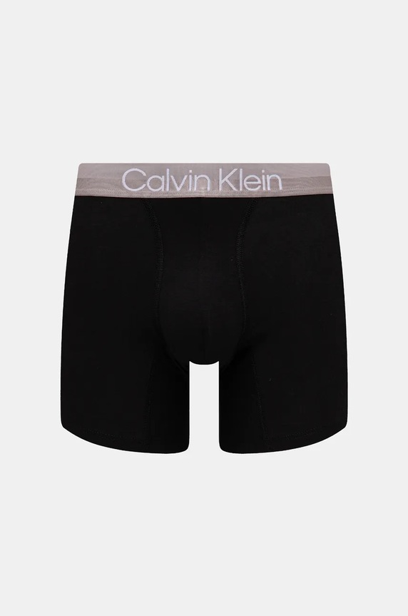 Oblečenie Boxerky Calvin Klein Underwear 3-pak 000NB2971A čierna