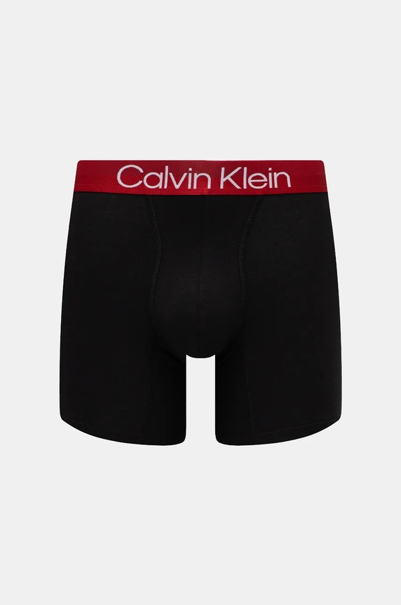 Boxerky Calvin Klein Underwear 3-pak čierna 000NB2971A