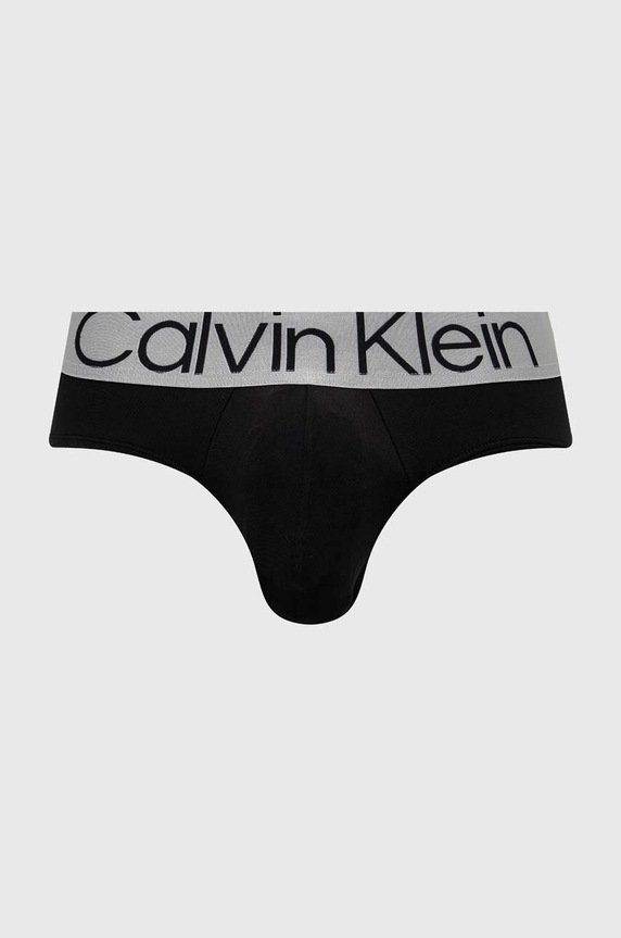 Calvin Klein Underwear slipy 3-pack zielony 000NB3073A