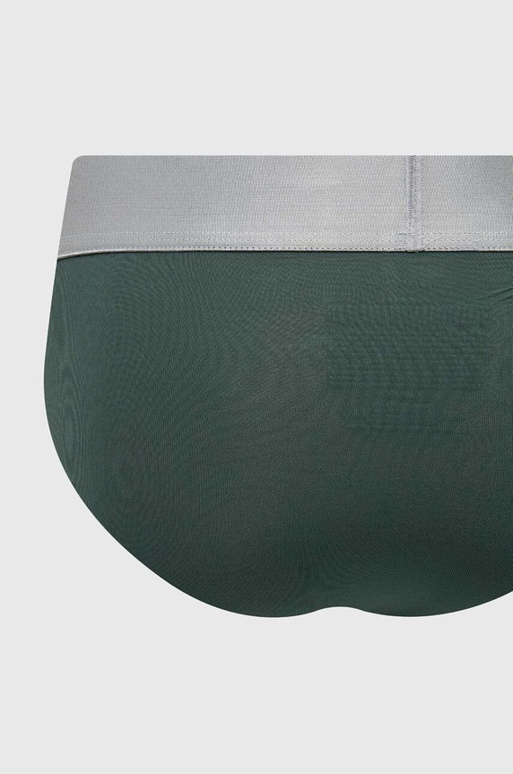 Calvin Klein Underwear slipy 3-pack 000NB3073A zielony