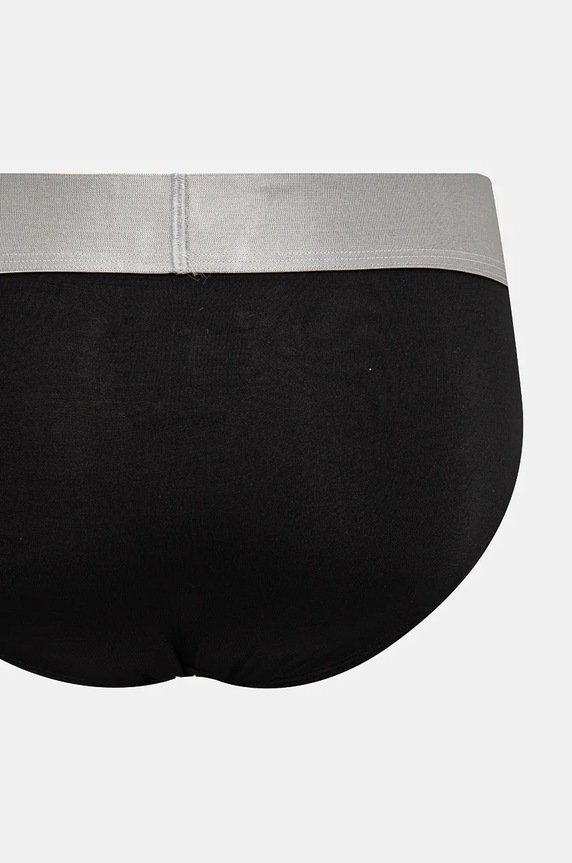 Oblečenie Slipy Calvin Klein Underwear 3-pak 000NB3073A čierna