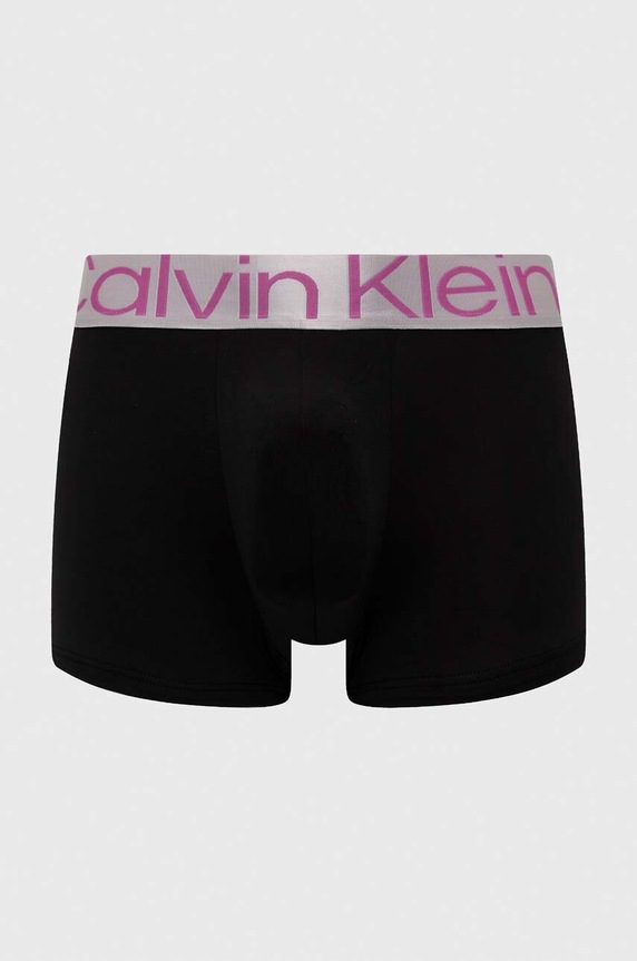 Boxerky Calvin Klein Underwear 3-pak 000NB3074A čierna AA00