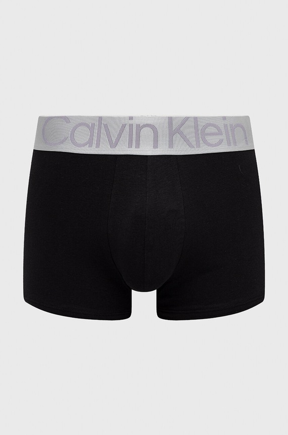 Calvin Klein Underwear bokserki 3-pack 000NB3130A czarny AW24