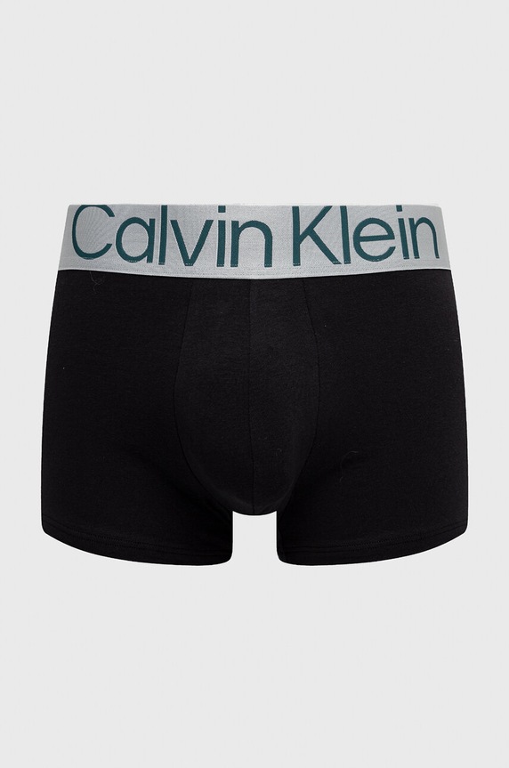Odzież Calvin Klein Underwear bokserki 3-pack 000NB3130A czarny