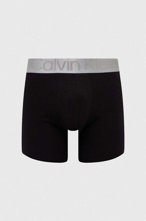 Odzież Calvin Klein Underwear bokserki 3-pack 000NB3131A czarny