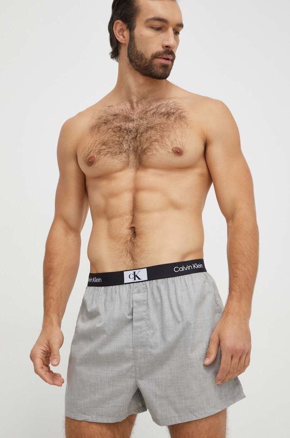 Odzież Calvin Klein Underwear bokserki bawełniane 3-pack 000NB3412A multicolor