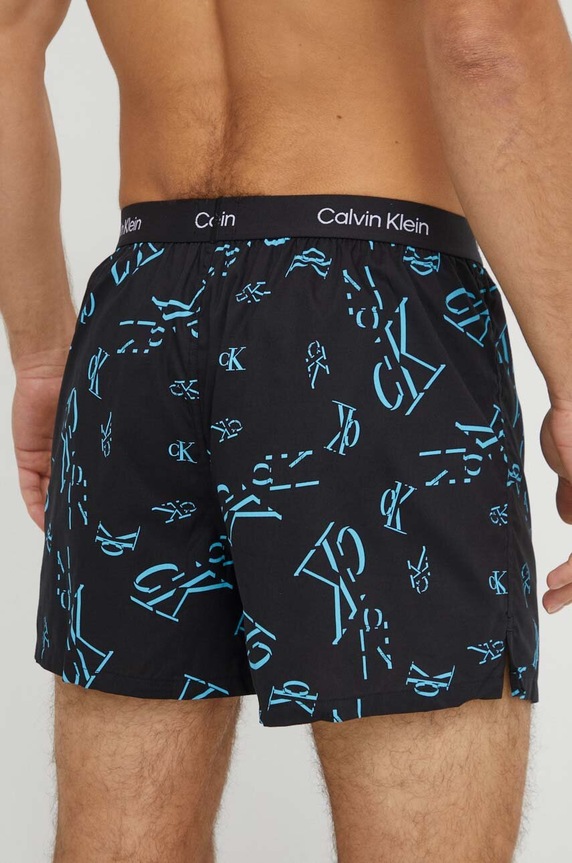 Calvin Klein Underwear bokserki bawełniane 3-pack 000NB3412A multicolor