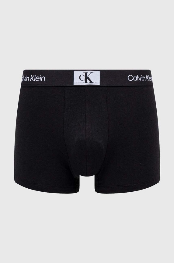 Calvin Klein Underwear bokserki 3-pack 000NB3528E czarny SS24