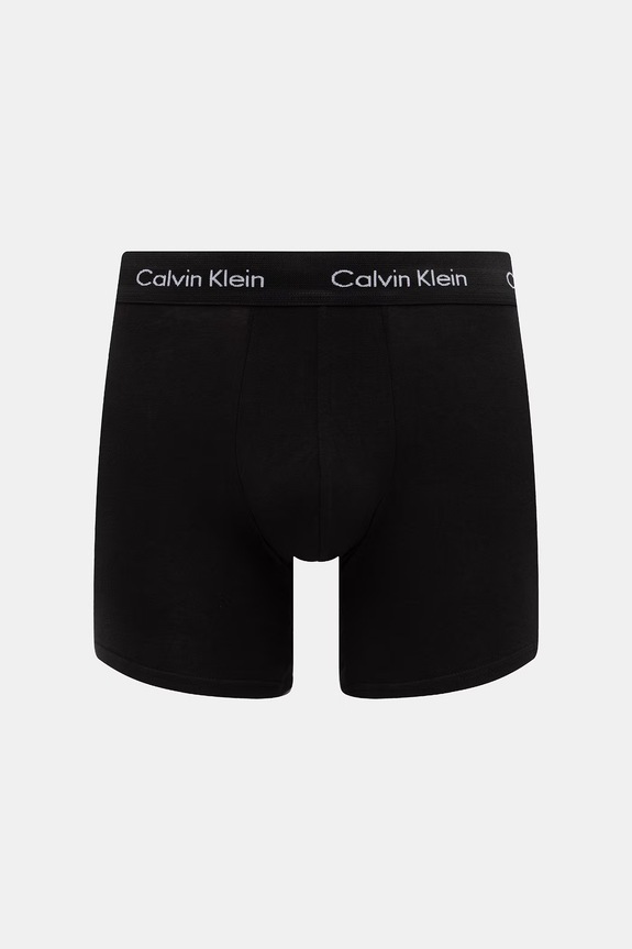 Calvin Klein Underwear boxerky pánske bavlnené s elastanom 5-pak 000NB3794A