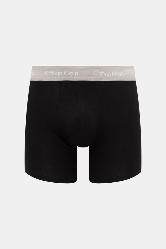 Calvin Klein Underwear boxerky pánske bavlnené s elastanom 5-pak 000NB3794A