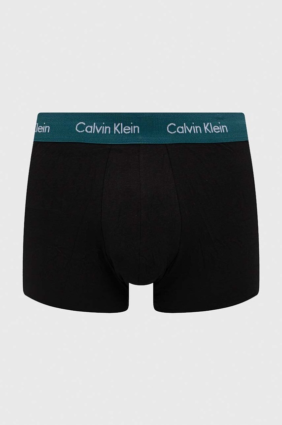 Calvin Klein Underwear bokserki 5-pack 000NB3794A czarny SS26