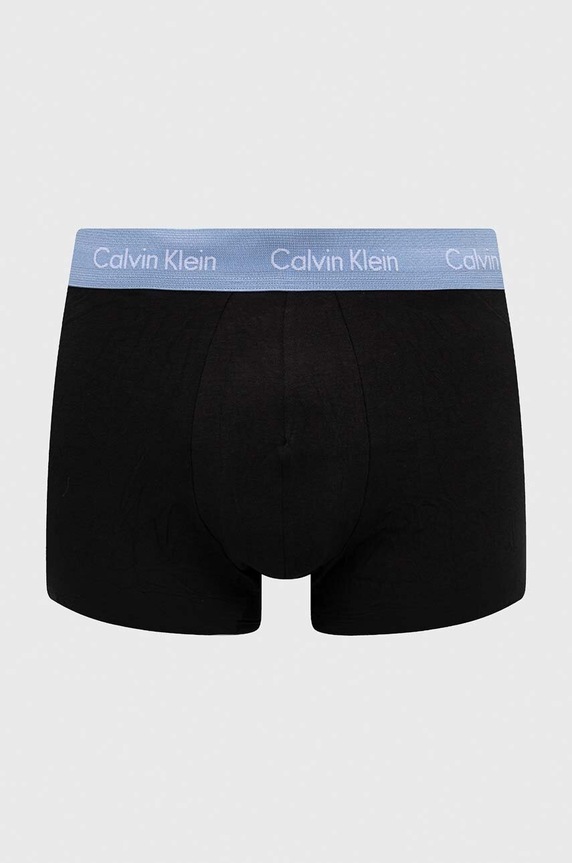Calvin Klein Underwear bokserki 5-pack 000NB3794A czarny
