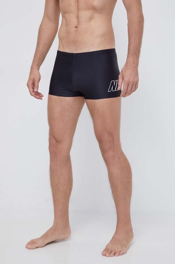Nike costume a pantaloncino sport acquatici nero NESSD646