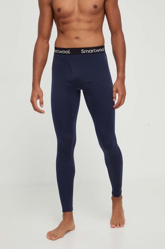 Funkční legíny Smartwool Classic Thermal Merino Planet friendly námořnická modř SW016362