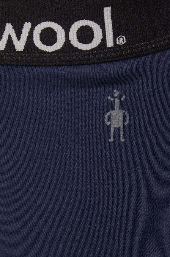 Funkční legíny Smartwool Classic Thermal Merino námořnická modř SW016362