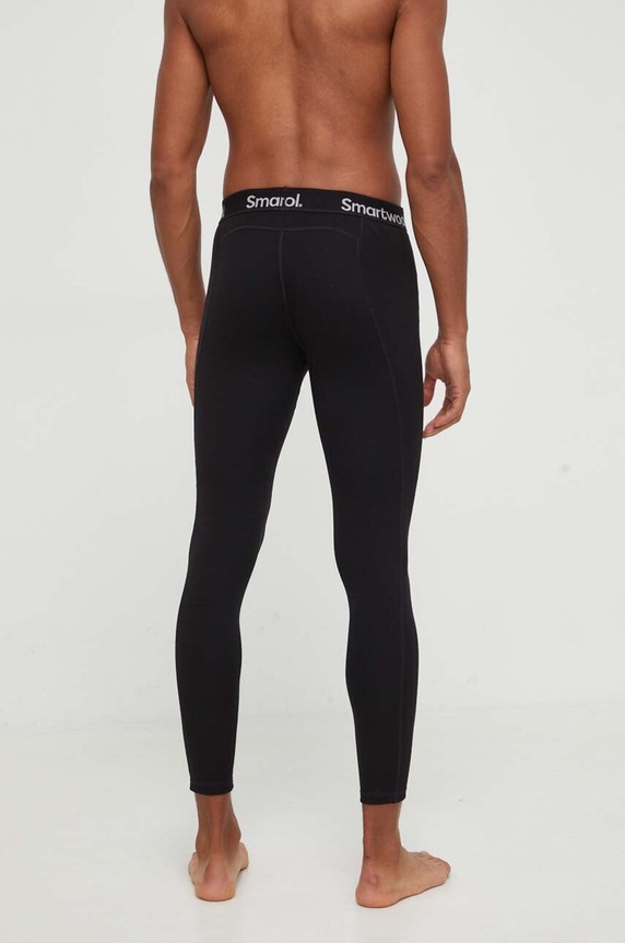 Odzież Smartwool legginsy funkcyjne Classic Thermal Merino SW016362 czarny