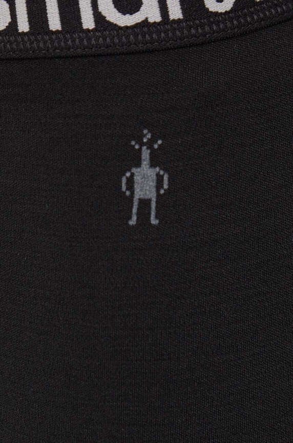 Smartwool legginsy funkcyjne Classic Thermal Merino czarny SW016362