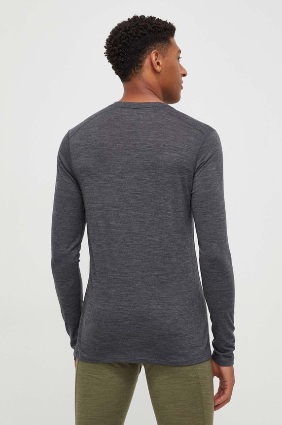 Odzież Smartwool longsleeve funkcyjny Classic All-Season Merino 16953 szary