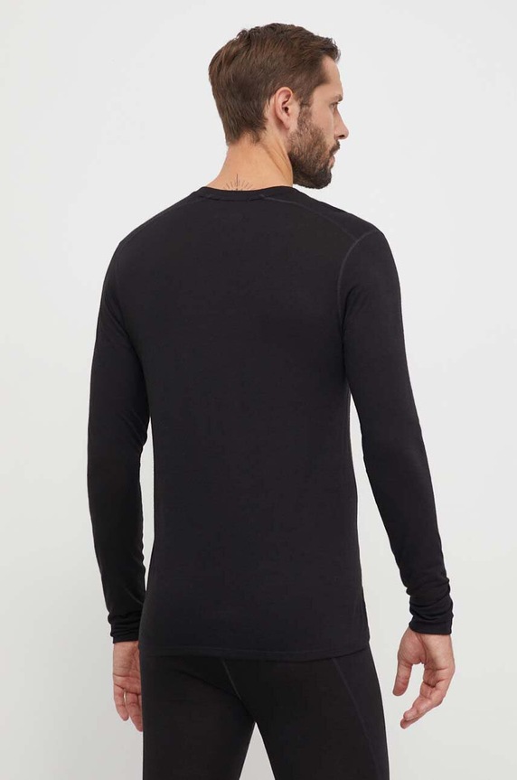 Funkčné tričko s dlhým rukávom Smartwool Classic All-Season Merino 16953 čierna SS25