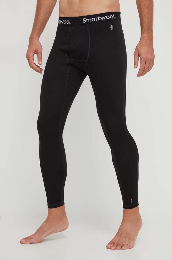 Funkční legíny Smartwool Classic All-Season Merino Planet friendly černá 16959