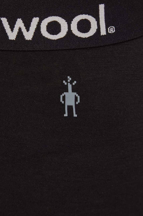 Oblečení Funkční legíny Smartwool Classic All-Season Merino 16959 černá