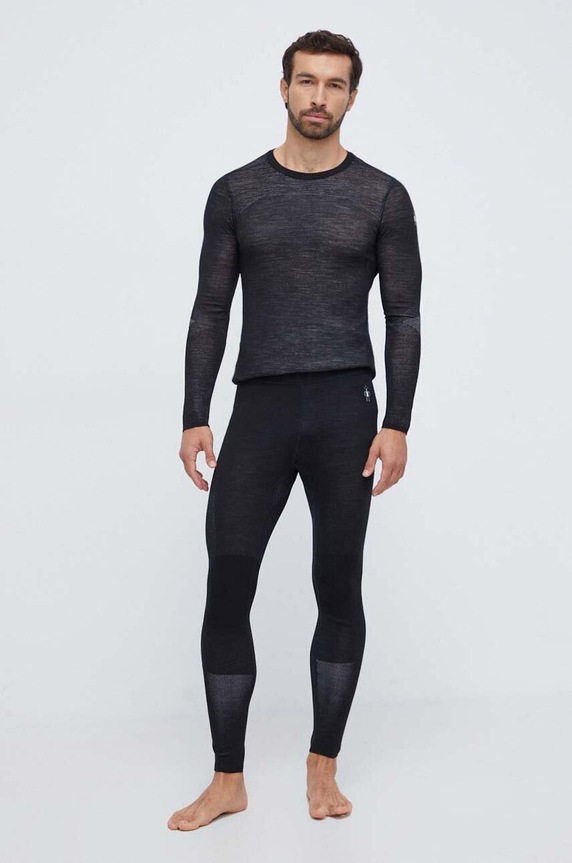 Smartwool funkcionális hosszú ujjú ing Intraknit Thermal Merino SW019286 fekete AW25