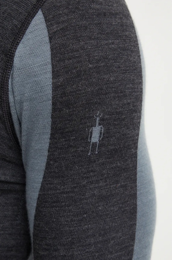 Funkční triko s dlouhým rukávem Smartwool Intraknit Thermal Merino šedá SW016453