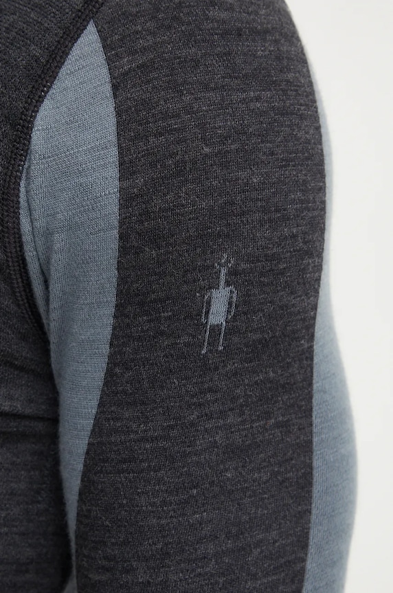 Funkční triko s dlouhým rukávem Smartwool Intraknit Thermal Merino šedá SW016453