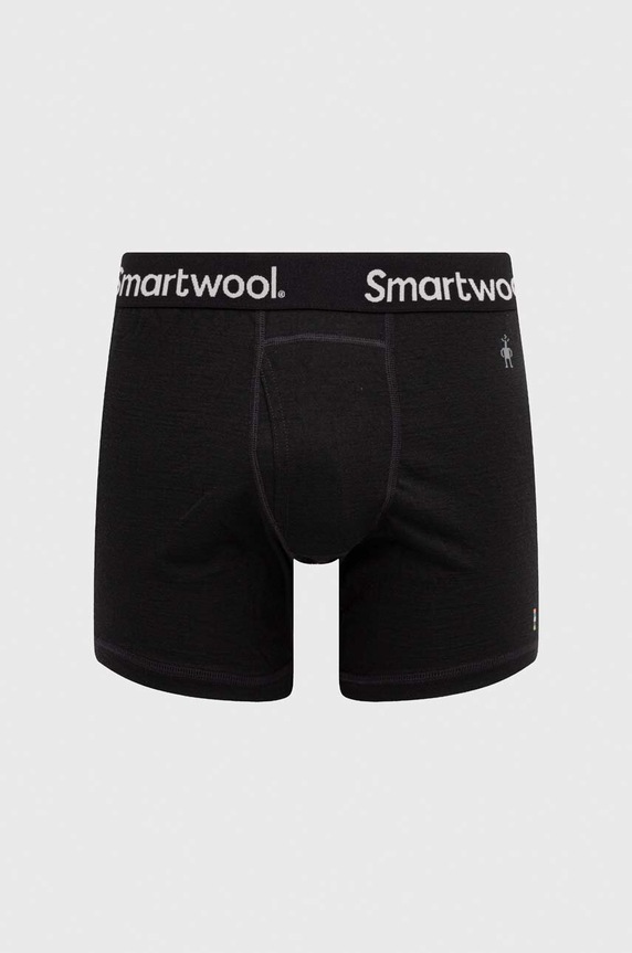 Ισοθερμικά εσώρουχα Smartwool Merino Planet friendly μαύρο 16998