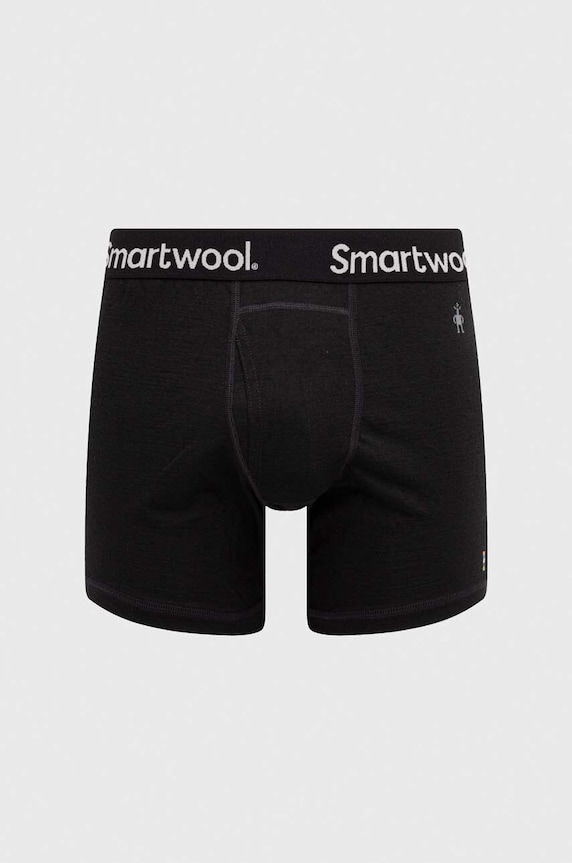 Ισοθερμικά εσώρουχα Smartwool Merino Planet friendly μαύρο 16998
