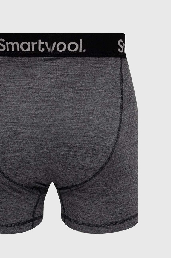 Smartwool bielizna funkcyjna SW016996 szary SS24