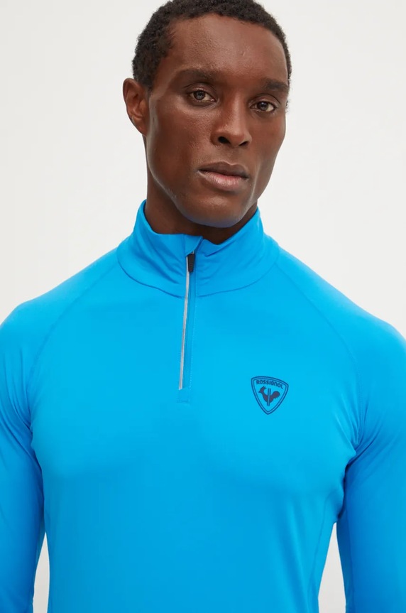 Rossignol longsleeve funkcyjny Classique niebieski RLMML07
