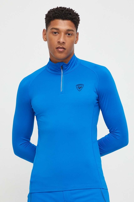 Ισοθερμικό μακρυμάνικο Rossignol Classique RLMML07 μπλε AW24