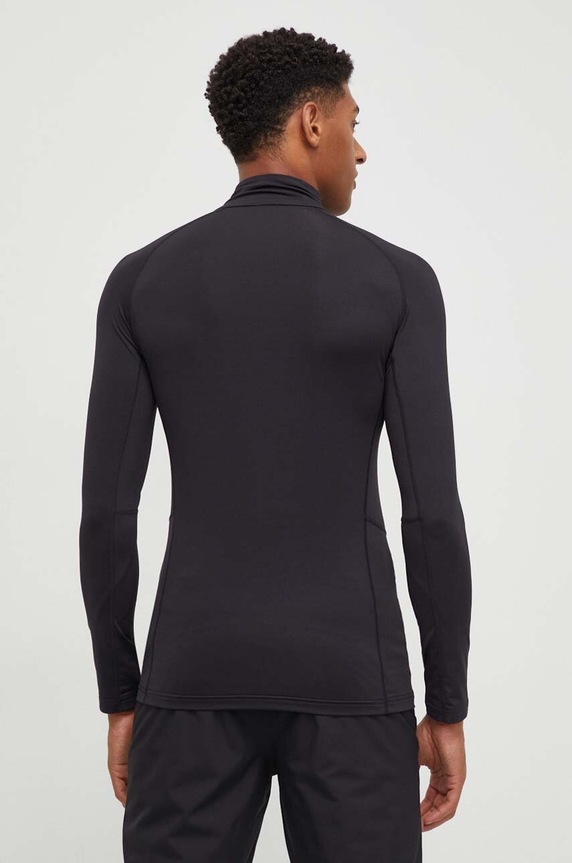 Odzież Rossignol longsleeve funkcyjny Classique RLMML07 czarny