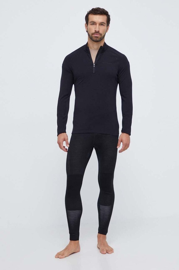 Peak Performance longsleeve funkcyjny Magic G78079 czarny AW23
