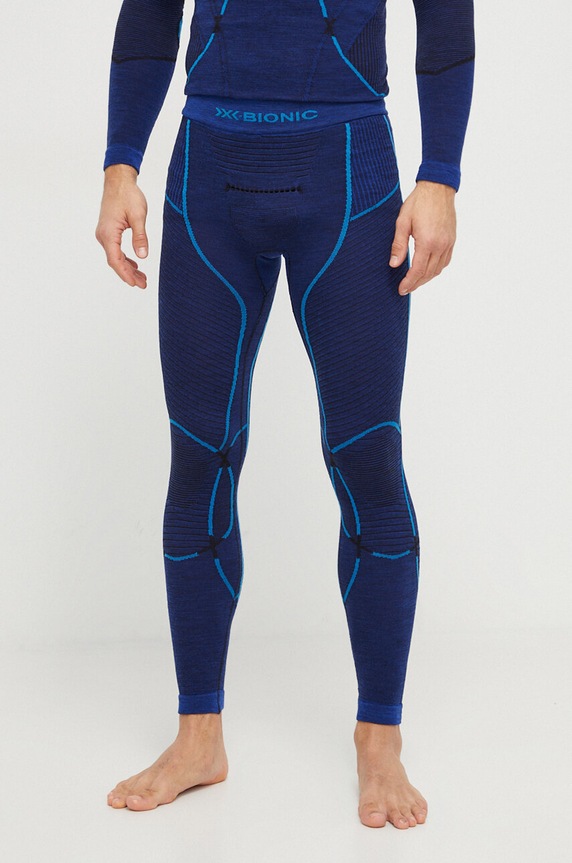 X-Bionic legginsy funkcyjne Merino 4.0 sporty zimowe granatowy cl.WP05W23M
