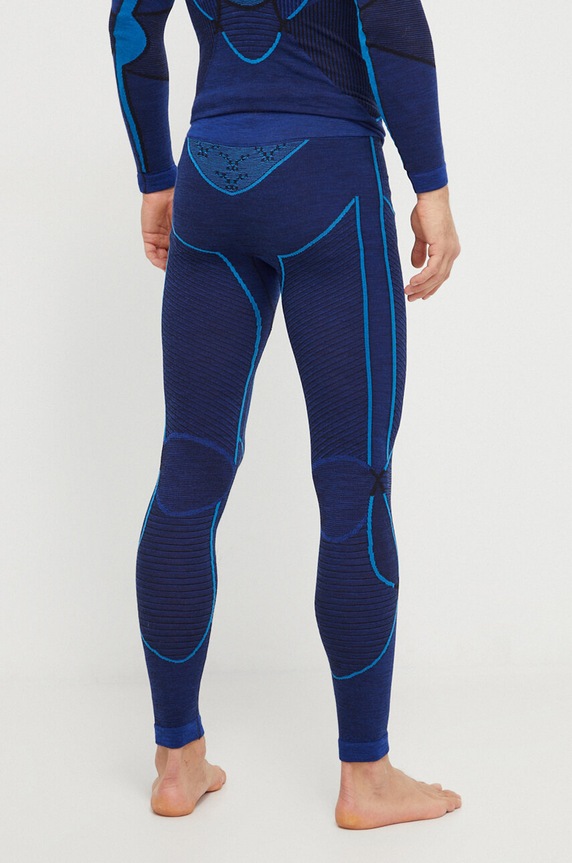 Odzież X-Bionic legginsy funkcyjne Merino 4.0 cl.WP05W23M granatowy