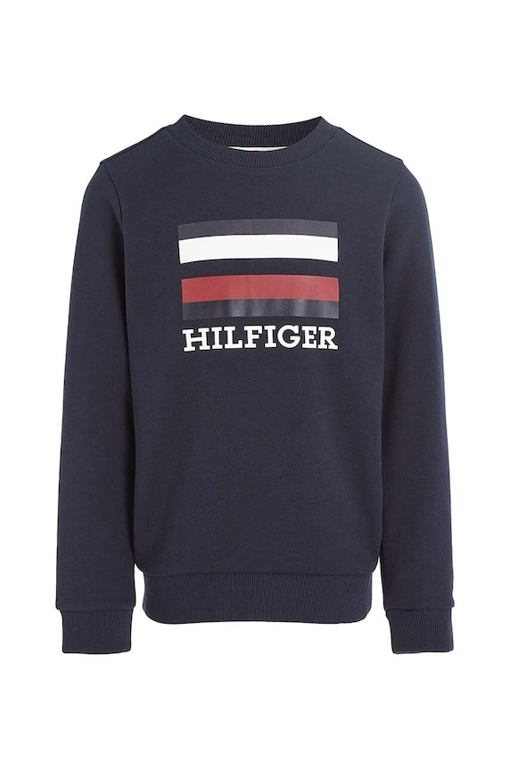 Tommy Hilfiger bluza dziecięca KB0KB08288.74.122.9BYX granatowy AW23