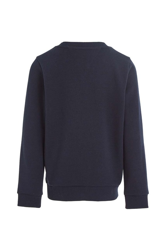 Chłopiec Tommy Hilfiger bluza dziecięca KB0KB08288.74.122.9BYX granatowy