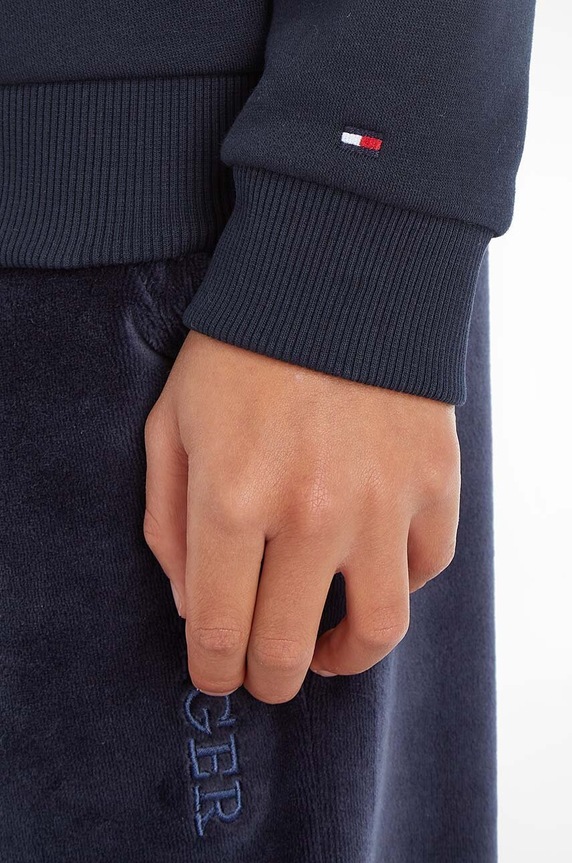 Tommy Hilfiger bluza dziecięca KB0KB08288.74.122.9BYX granatowy