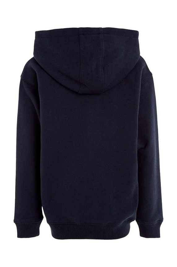 Chłopiec Tommy Hilfiger bluza dziecięca KB0KB08290.74.122.9BYX granatowy