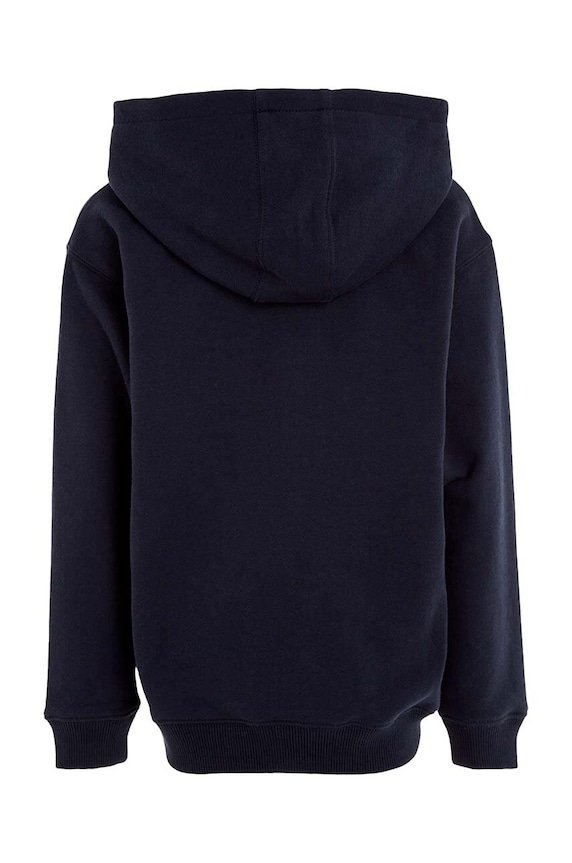 Chłopiec Tommy Hilfiger bluza dziecięca KB0KB08290.74.122.9BYX granatowy
