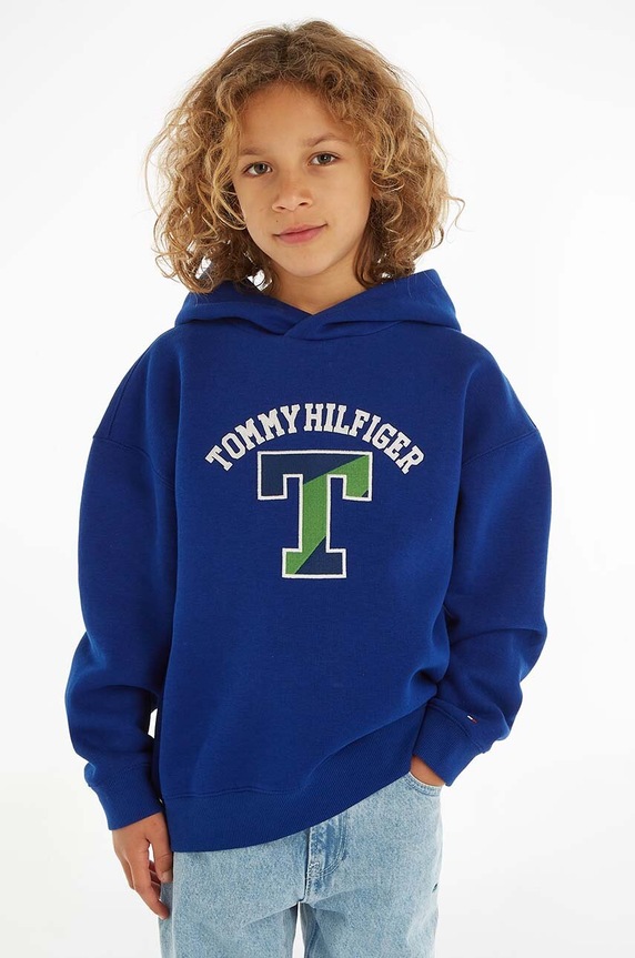 Tommy Hilfiger bluza dziecięca pozostałe granatowy KB0KB08293.128.176.9BYX