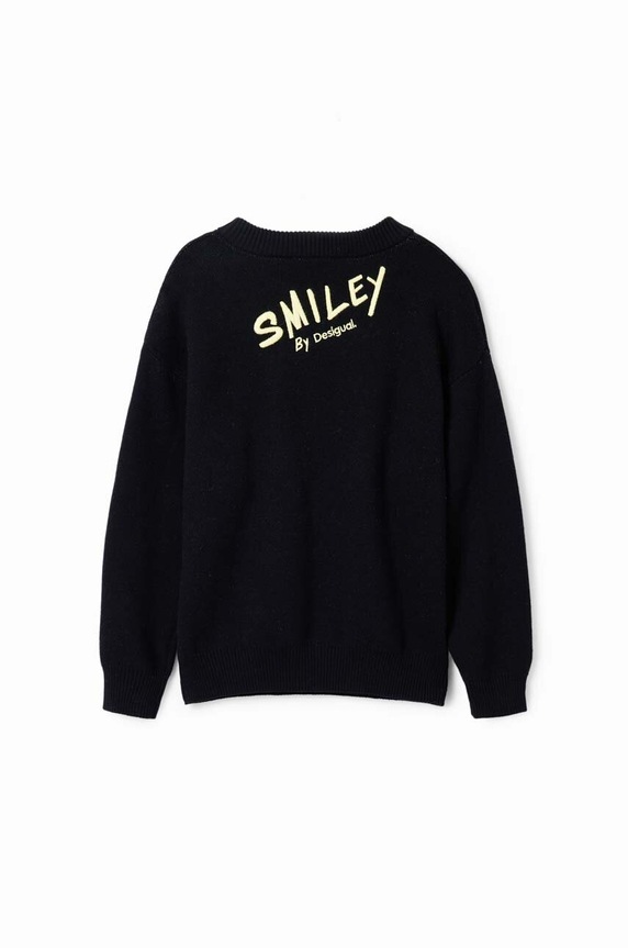 Αγορίστικα Παιδική μπλούζα Desigual 23WBJF03 μαύρο