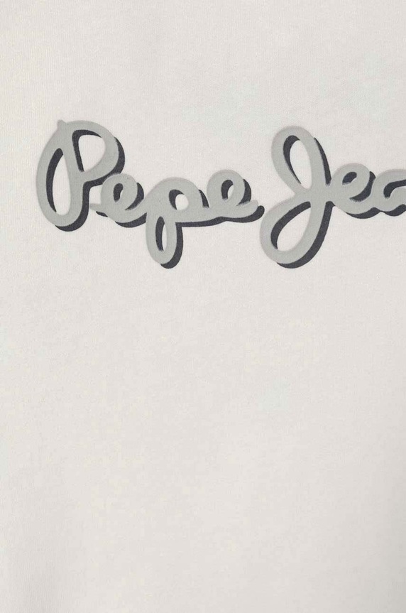 Момче Детски суичър Pepe Jeans PB581532 бял